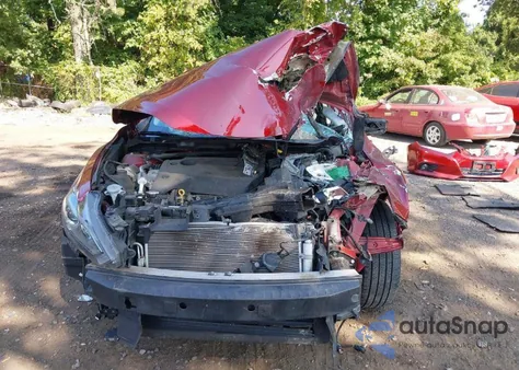 2018 Nissan Altima 2.5 Sr from USA, damaged, VIN 1N4AL3AP9JC135539